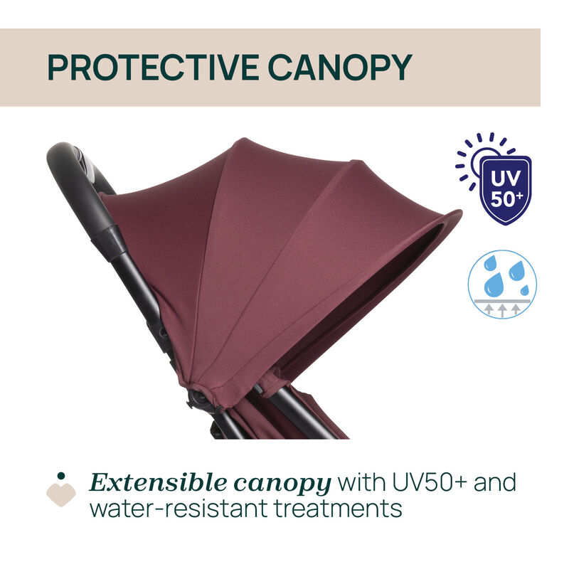 Urbino Ruby Stroller image number 3
